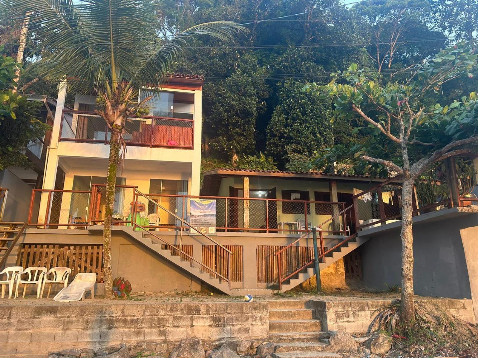 Chalés Pé na Areia - Ubatuba Exterior foto